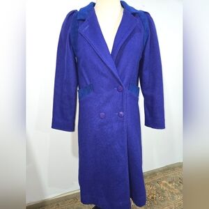 Vintage Rothschild Wool Coat